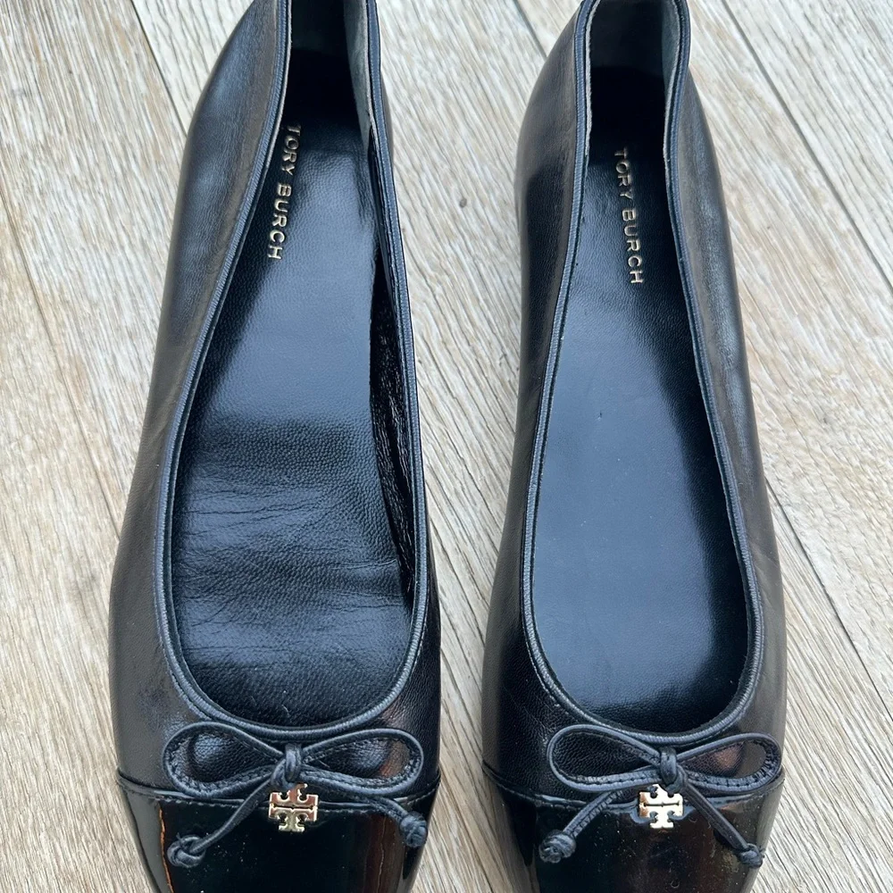 Tory Burch Cap-toe ballet flats - Picture 2 of 4